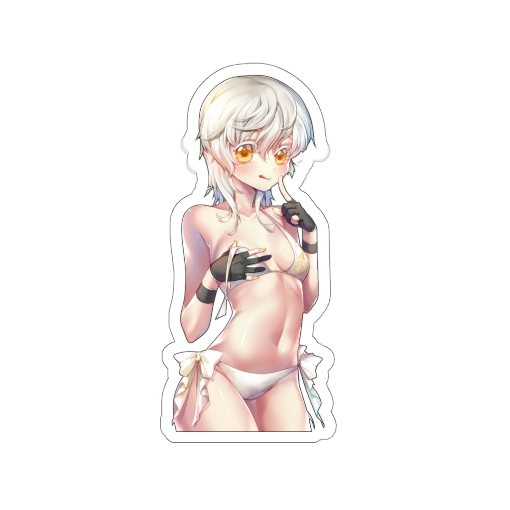 Bikini Tsurumaru Kuninaga Touken Ranbu Waterproof Sticker - Ecchi Vinyl Decal