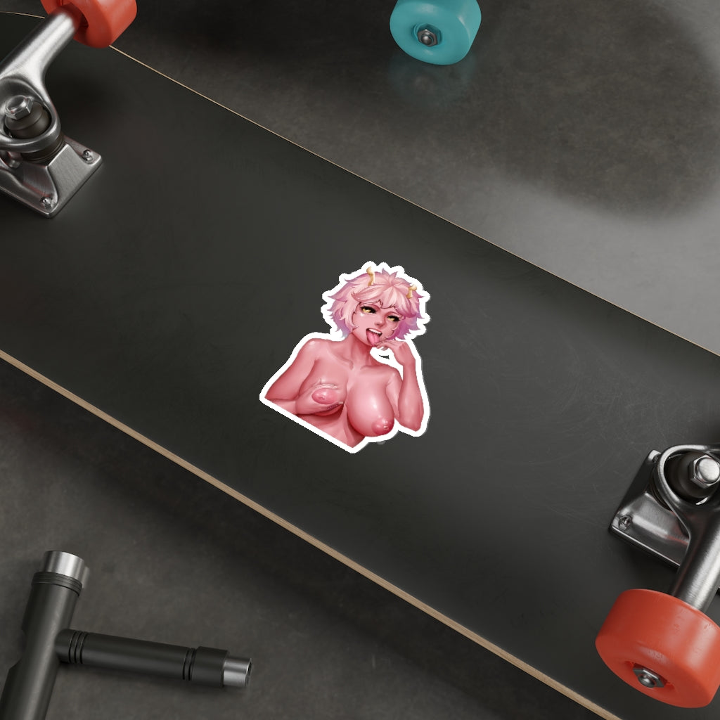 Hentai My Hero Academia Nude Pinky Mina Ashido Big Tits Waterproof Sticker Decal