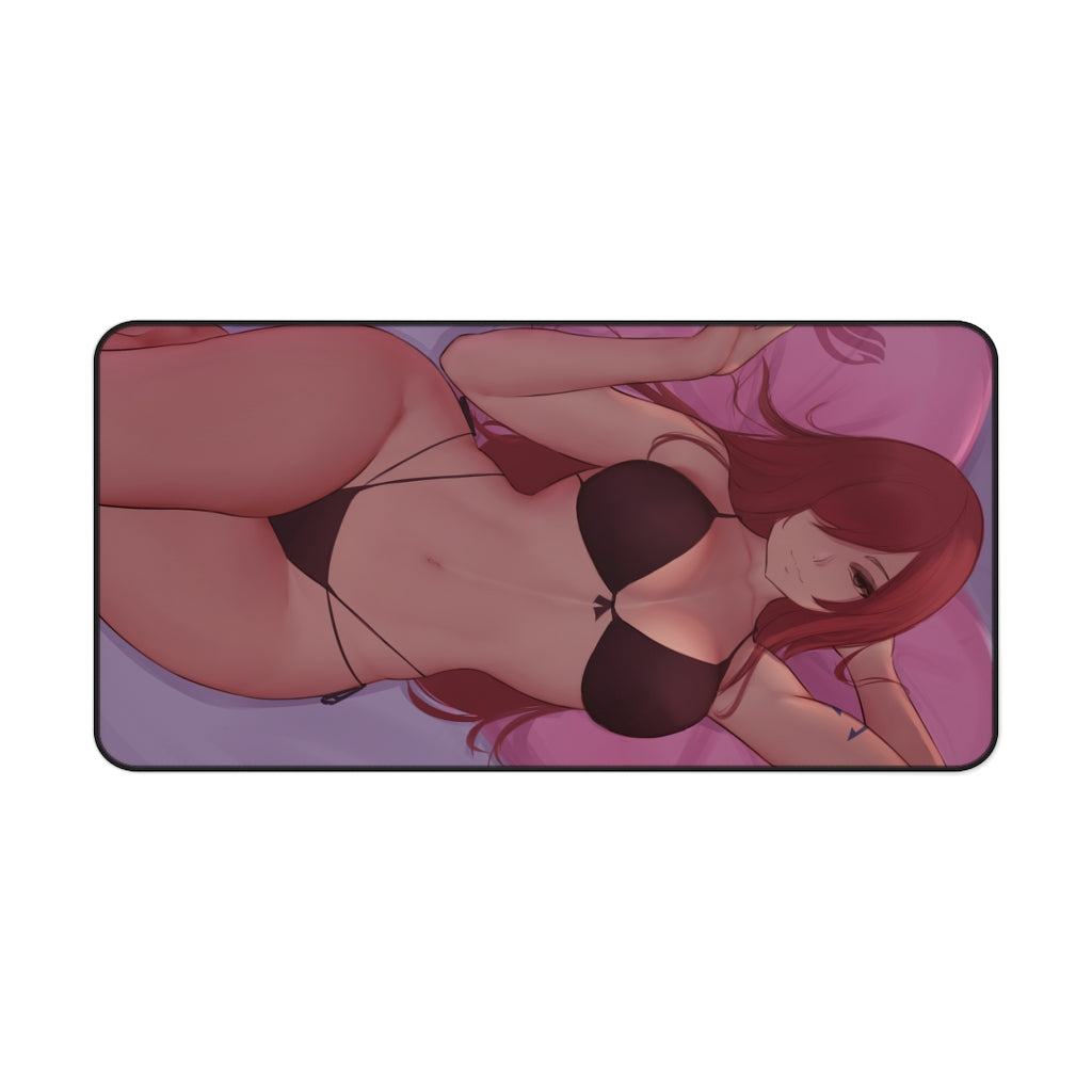 Fairy Tail Ecchi Mousepad - Thick Erza Scarlet Bikini - Large Desk Mat –  K-Minded