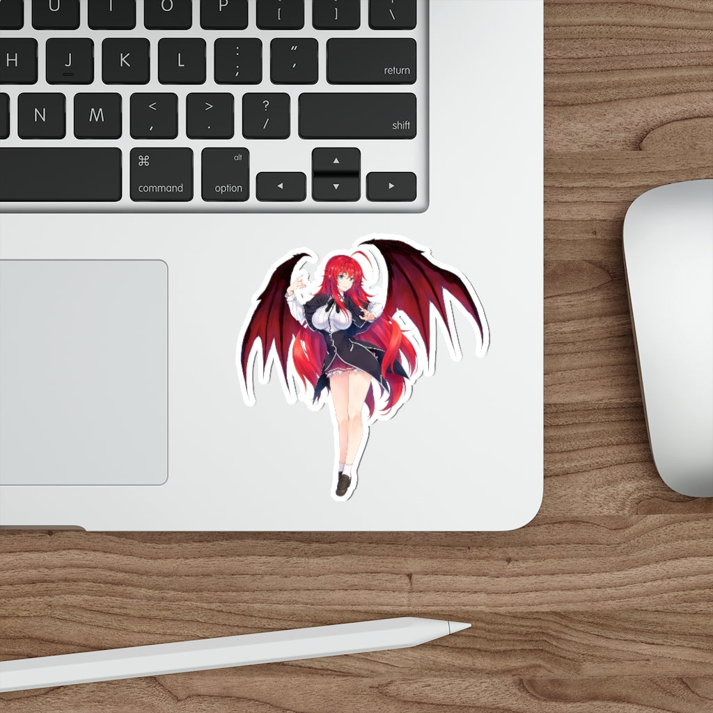 High School DxD Rias Gremory Devil Wings Waterproof Sticker - Ecchi Vinyl Decal