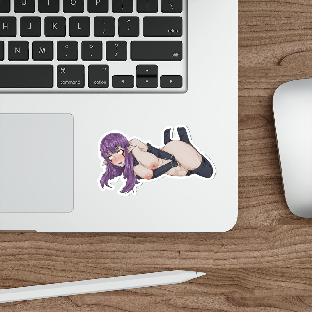 Solo Leveling Hentai Nude Esil Rad Waterproof Sticker - Ecchi Vinyl Decal