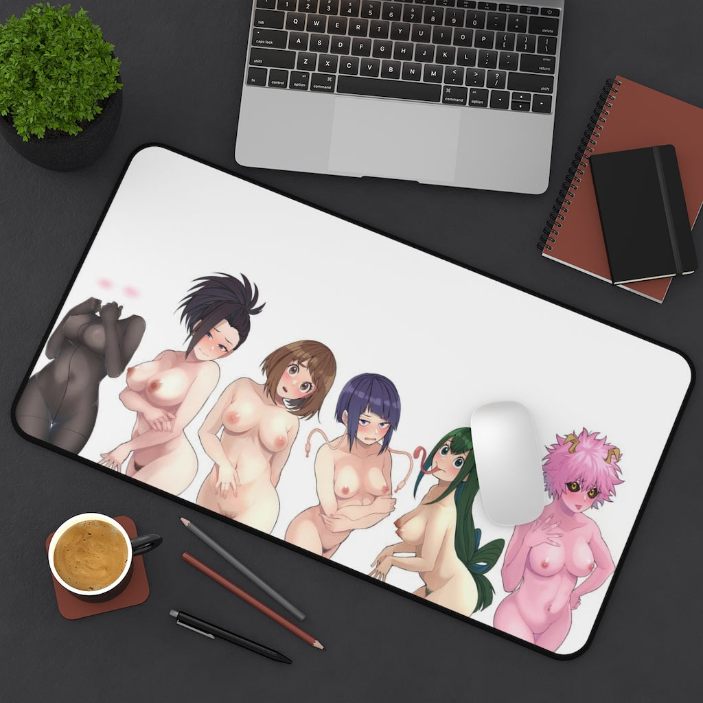 My Hero Academia Nude Female Cast Desk Mat - Boku No Hero Academia Sex –  K-Minded