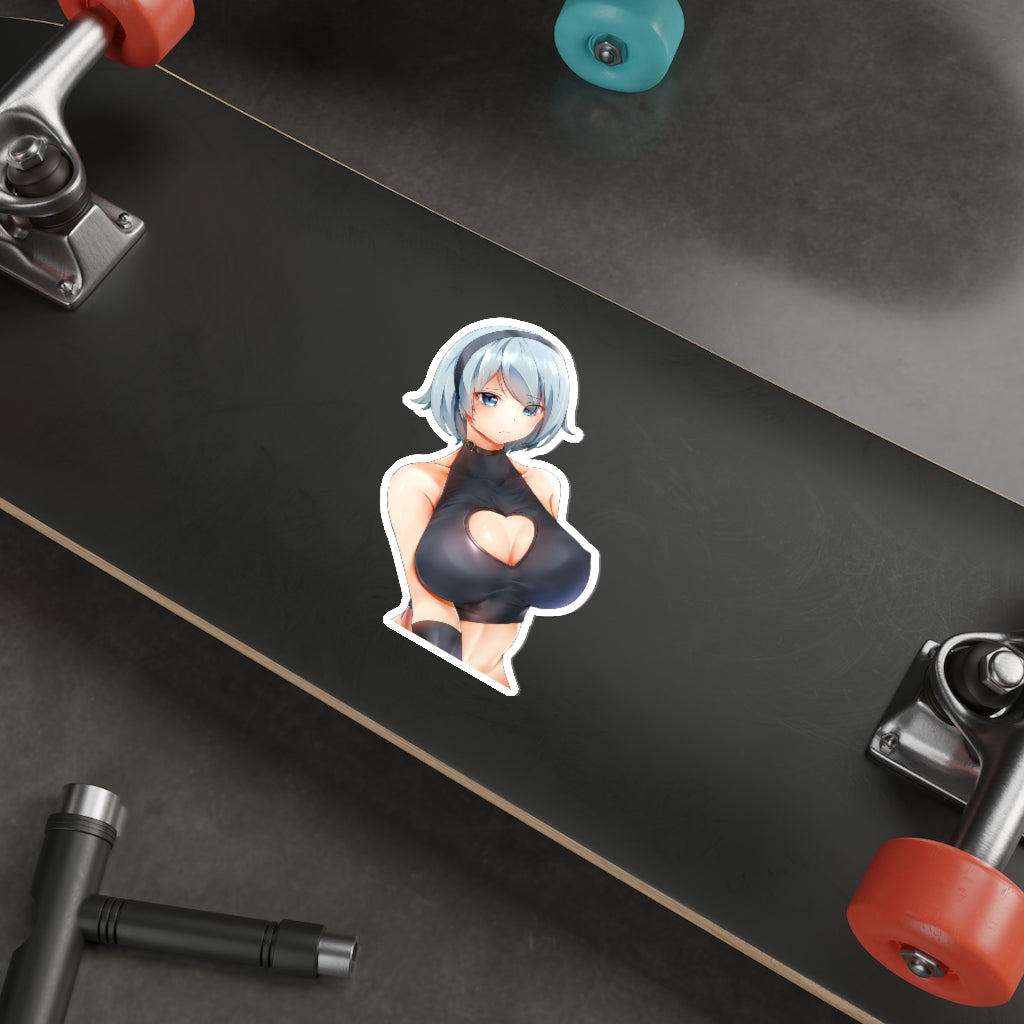 Big Boobs 2B Waterproof Sticker - Nier Automata Ecchi Vinyl Car Decal