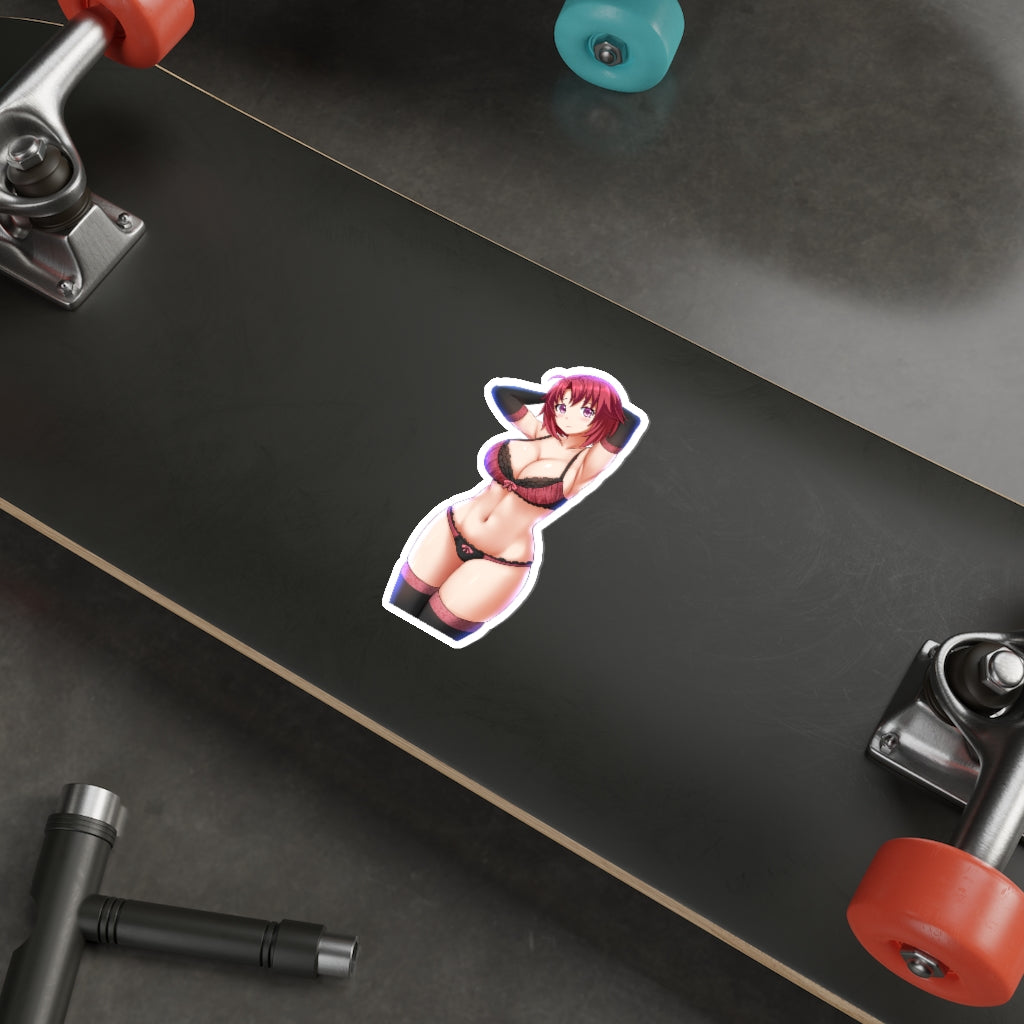 Cow Girl Lingerie Goblin Slayer Waterproof Sticker - Ecchi Vinyl Decal