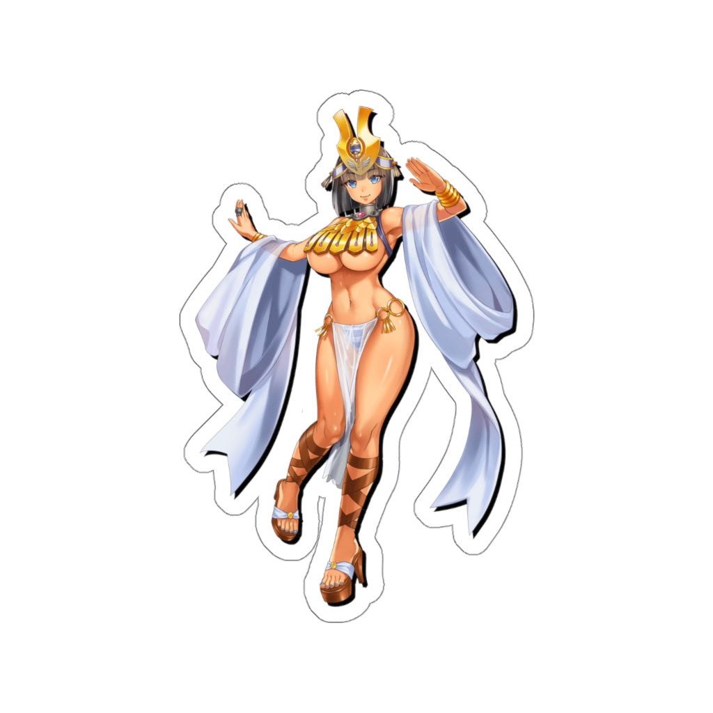 Sexy Menace Queen's Blade Waterproof Sticker - Ecchi Vinyl Decal