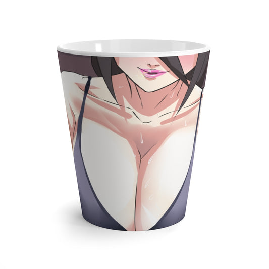 Hanabi Tits Latte Mug - Naruto Mug