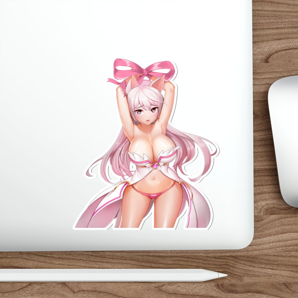 Sexy Eun Elsword Waterproof Sticker - Ecchi Vinyl Decal