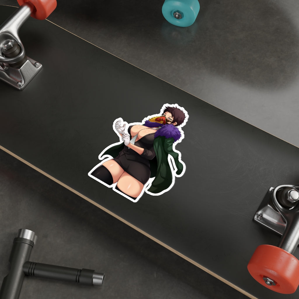 overhaul boku no hero academia Waterproof Sticker - Ecchi Vinyl Decal