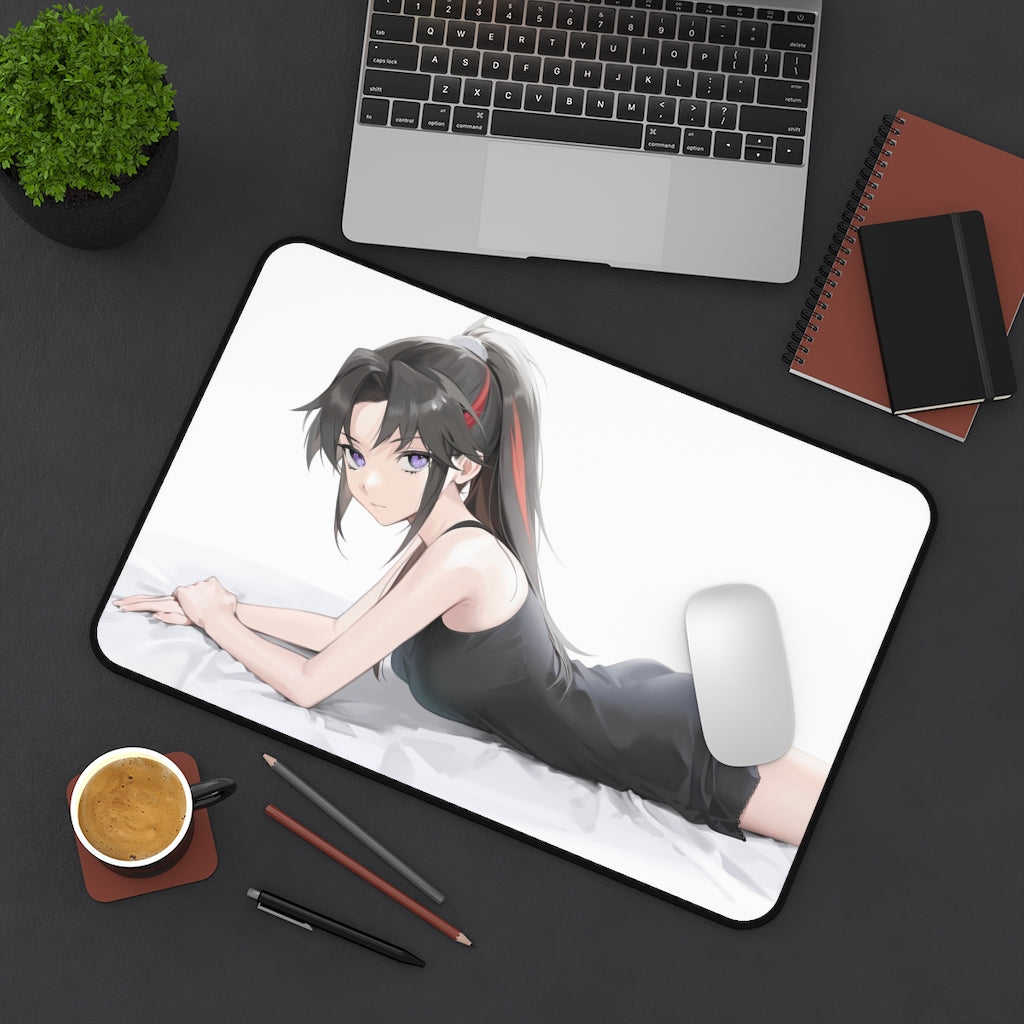 Inuyasha Yashahime Sexy Setsuna Gaming Desk Mat - Anime Mousepad - Sexy Girl Playmat