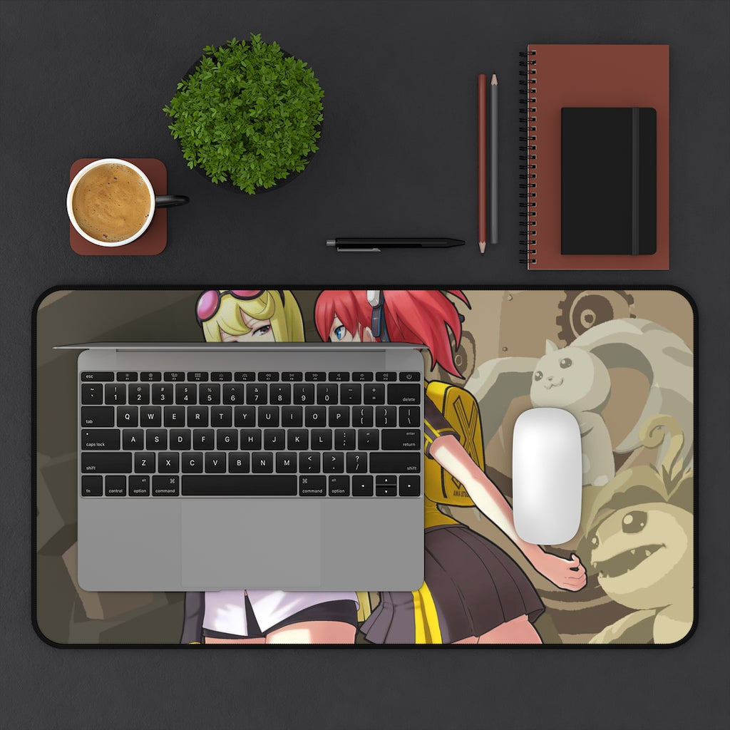 Digimon Ecchi Mousepad - Playmat - Large Desk Mat