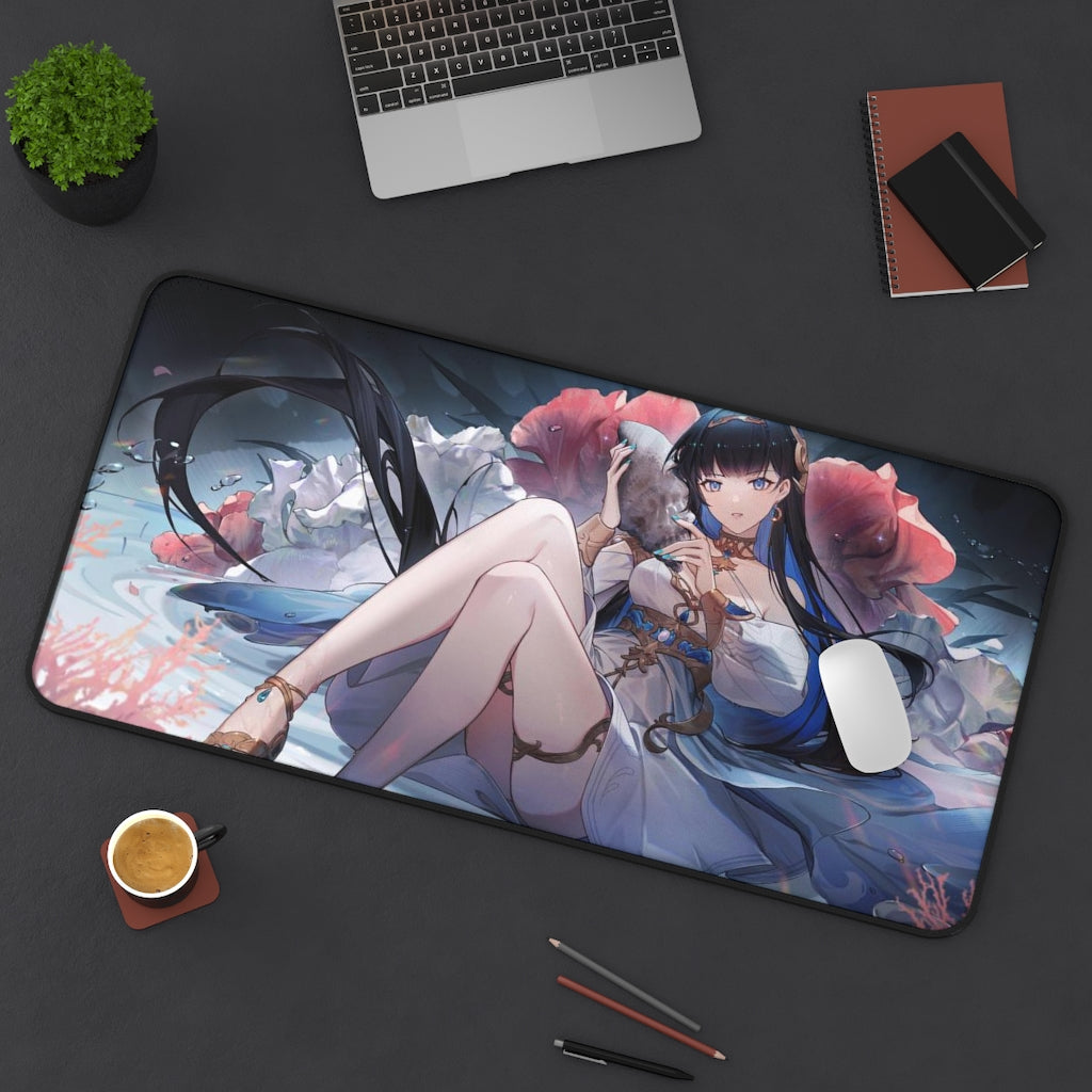 Punishing Gray Raven Mousepad - Sexy Selena Gaming Desk Mat - Gamer Playmat