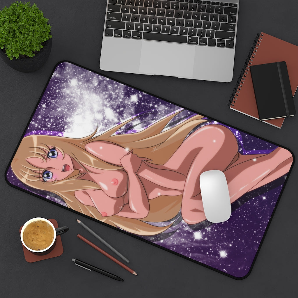 Nude Aquila Yuna Saint Seiya Mousepad - Gaming Playmat