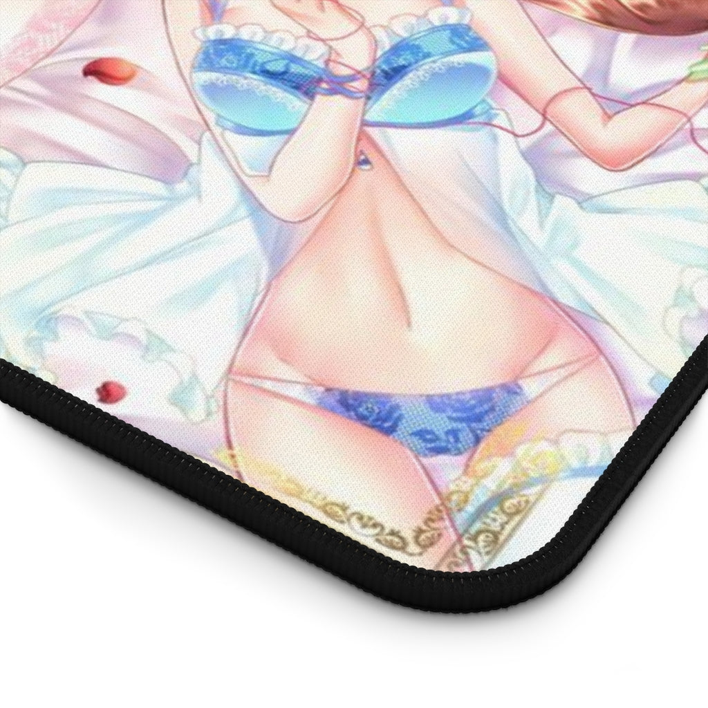 Sailor Moon Ecchi Mousepad - Female Cast Lingerie Desk Mat - Large Mouse Pad - MTG Playmat