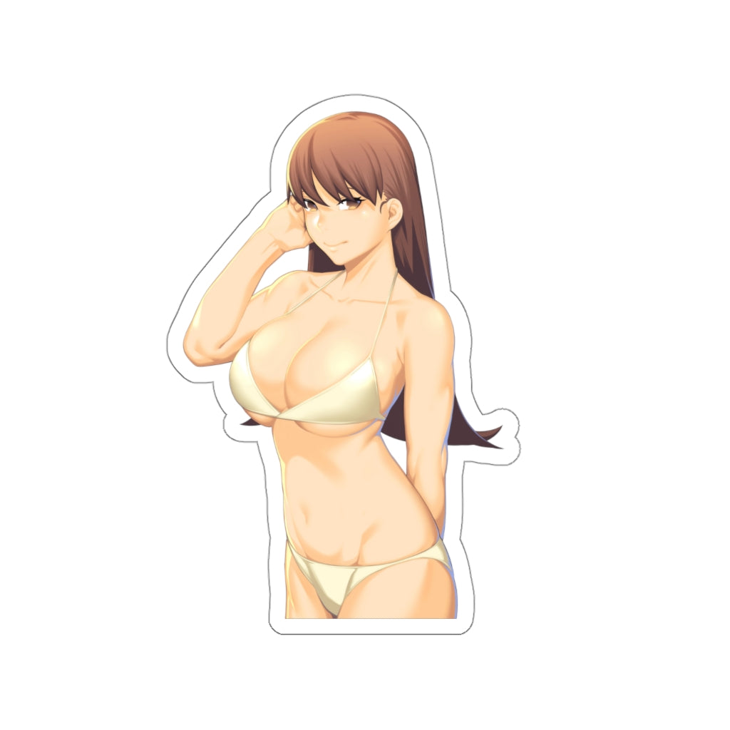 Sexy Bikini Ooi Kantai Collection Waterproof Sticker - Ecchi Vinyl Decal