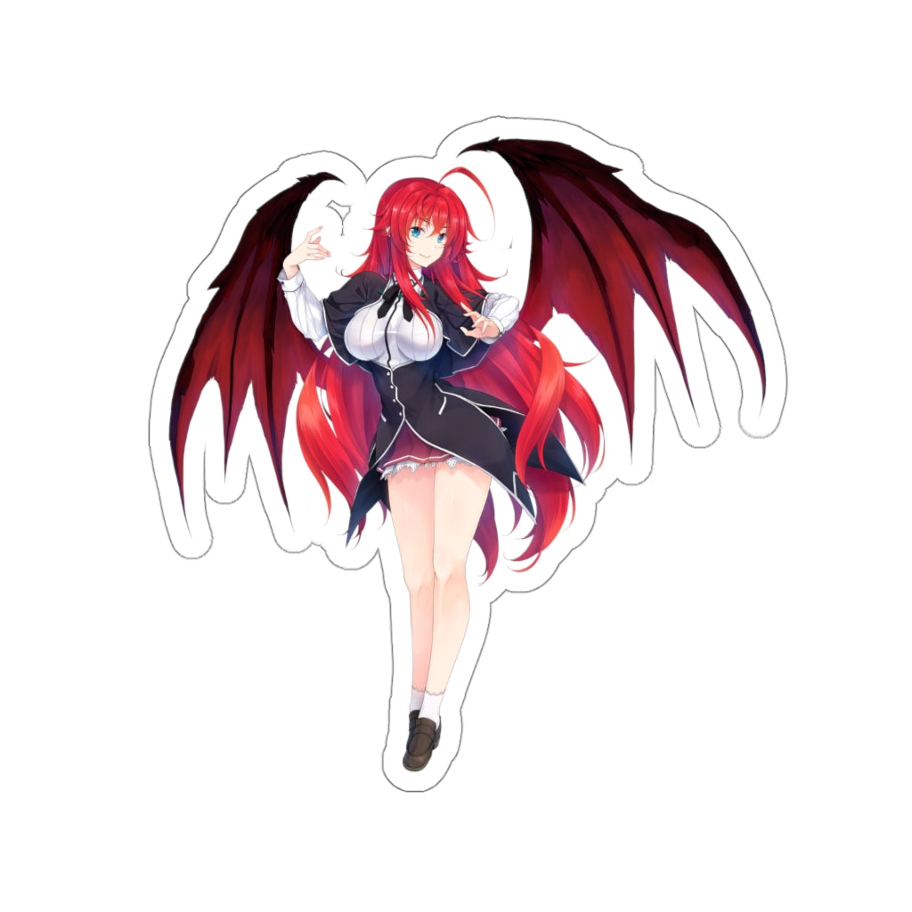 High School DxD Rias Gremory Devil Wings Waterproof Sticker - Ecchi Vinyl Decal