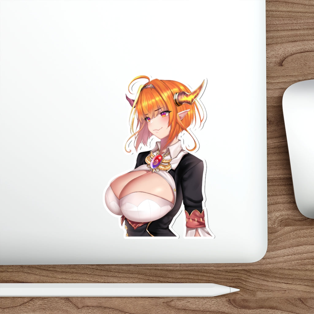 Kiryu Coco huge Boobs Hololive Waterproof Sticker - Ecchi Vinyl Decal