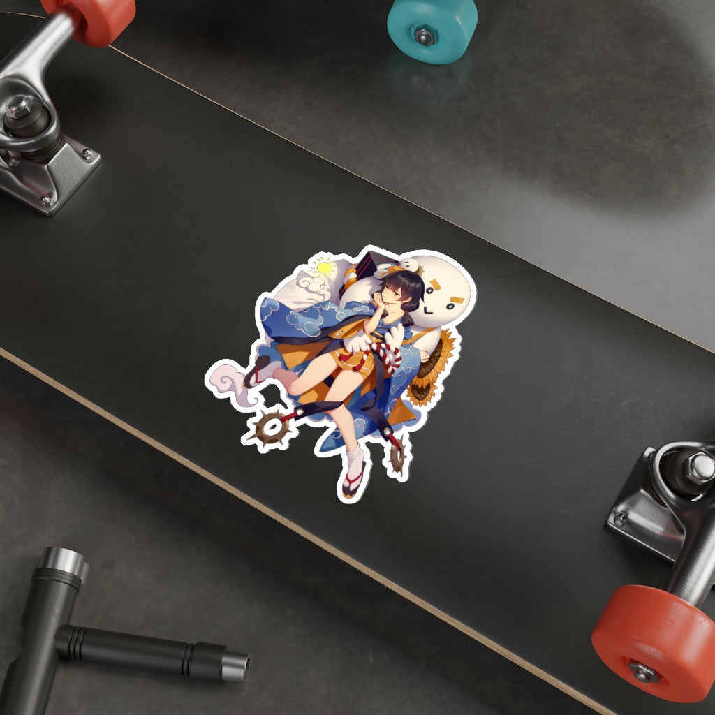 Onmyoji Kawaii Hiyoribo Waterproof Sticker - Ecchi Vinyl Decal