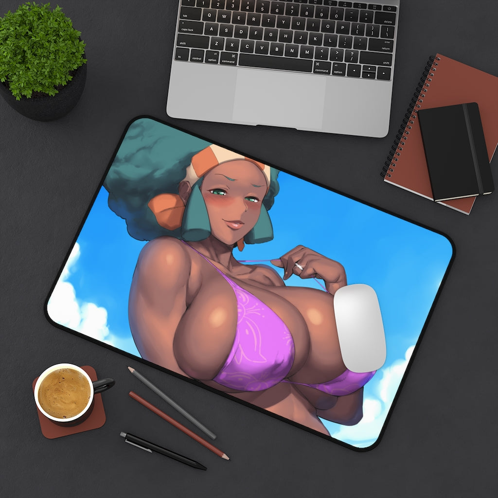 Big Tits Lenora Sexy Pokemon Desk Mat - Non Slip Mousepad