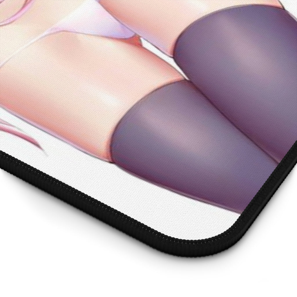 Zero Two Anime Mousepad - Large Ecchi Desk Mat - Mouse Pad - MTG Playmat