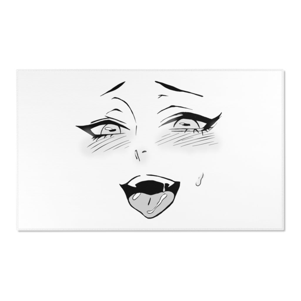 Ahegao Anime Rug - Area Rug