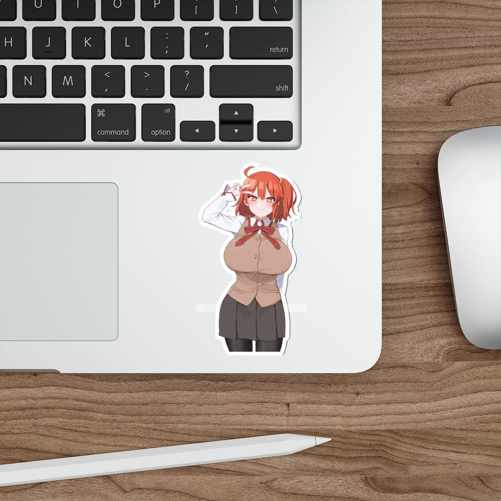 Fate Grand Order Huge Boobs Fujimaru Ritsuka Waterproof Sticker - Ecchi Vinyl Decal