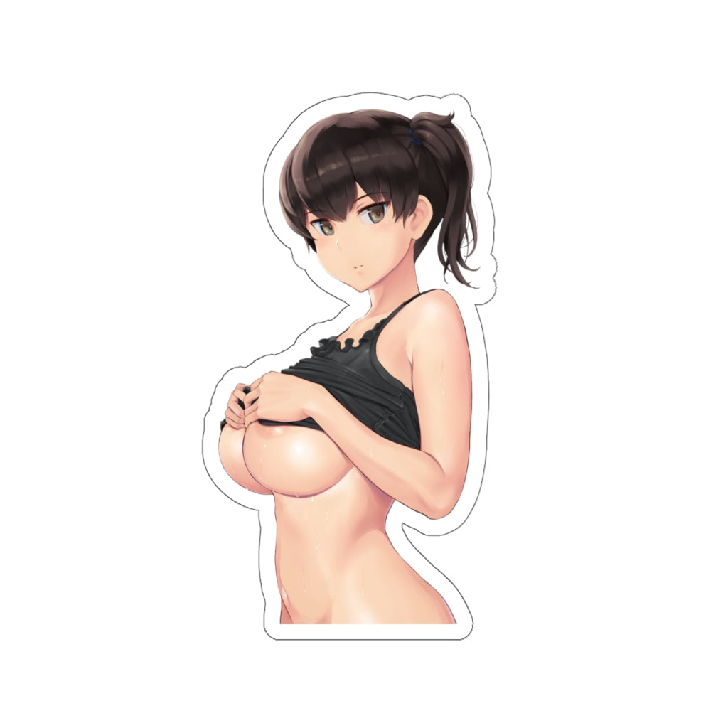 Kaga Kancolle Kantai Collection Waterproof Sticker - Ecchi Vinyl Decal