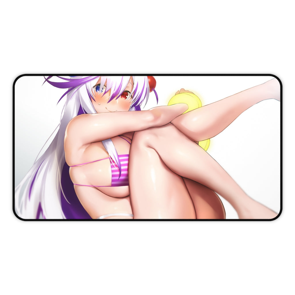 Sexy Papuru Bikini Bomber Girl Bomberman Desk Mat - Non Slip Mousepad