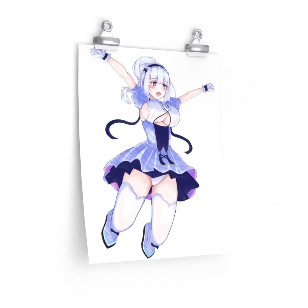 Big Tits Dido Panties Azur Lane Poster - Lewd Premium Matte Vertical Poster - Adult Wall Art