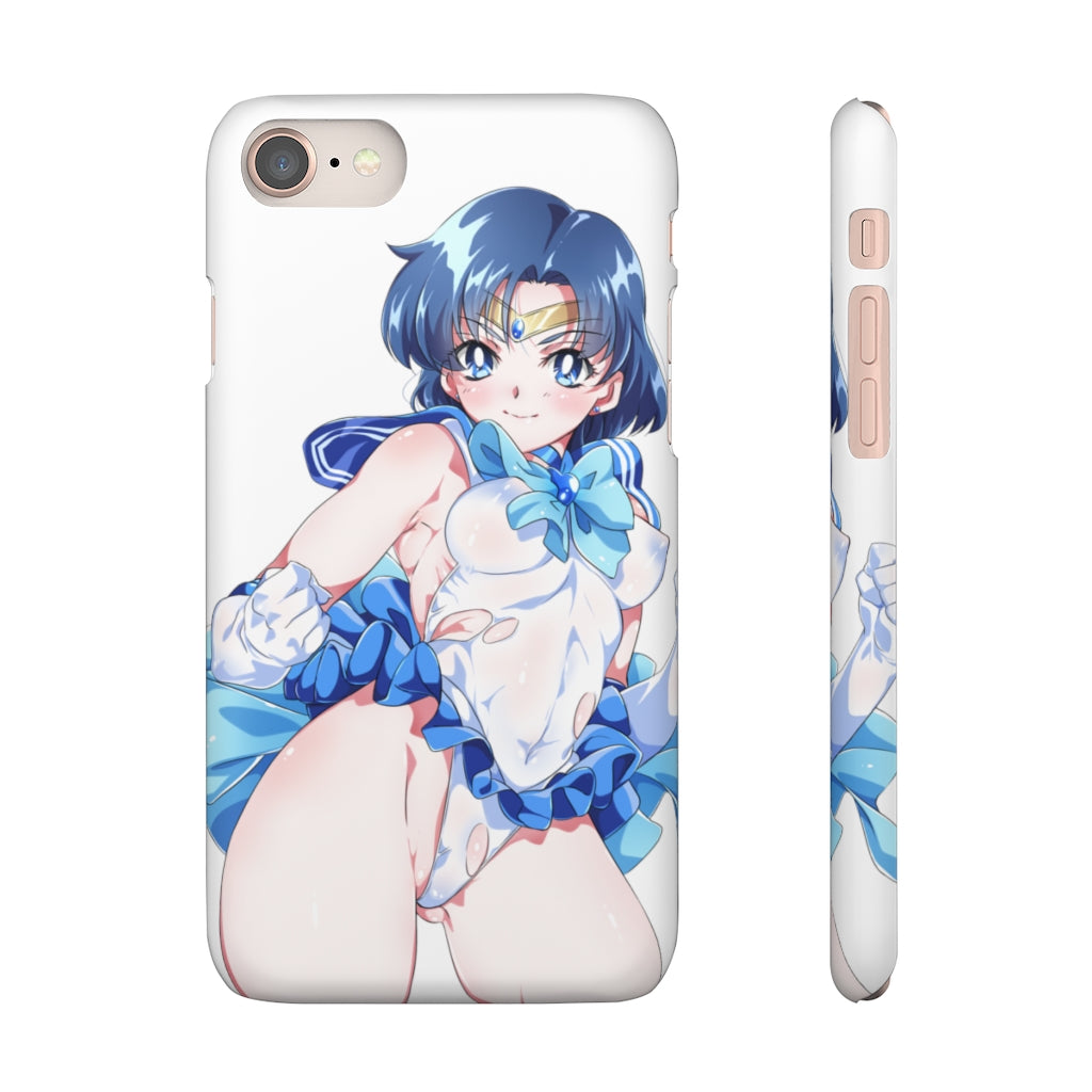 Sailor Mercury Snap Case - Sailor Moon Ecchi Anime Phone Case