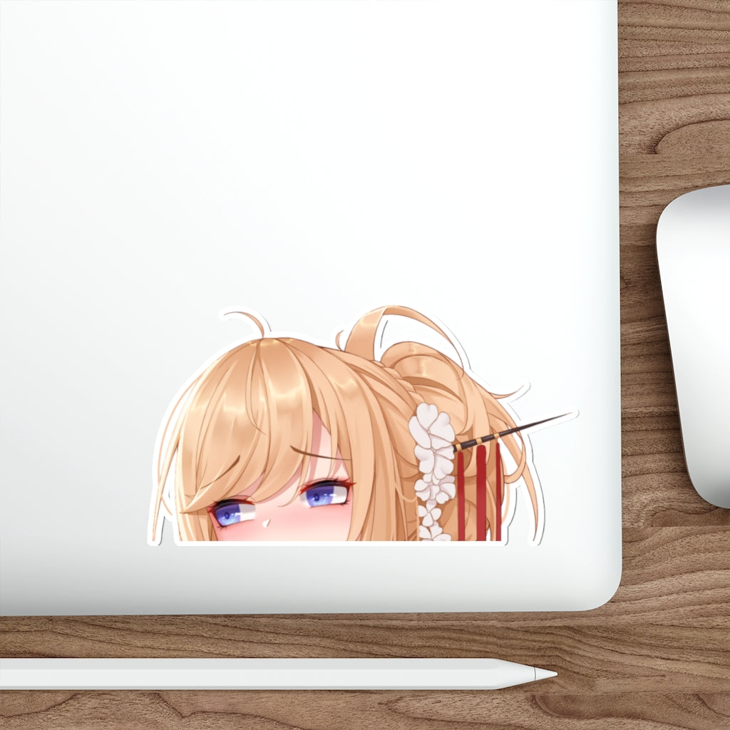 Anime Peeker Stickers for Cars, Laptops, Hydroflasks, Books, Gifts –  Nekodecal, stickers anime