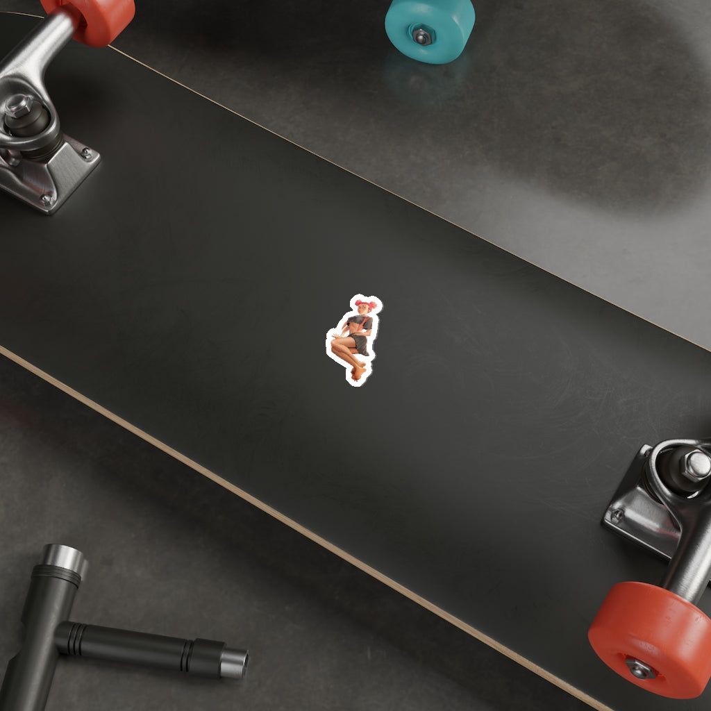 Apex Legends Lifeline Waterproof Sticker - Ecchi Vinyl Decal