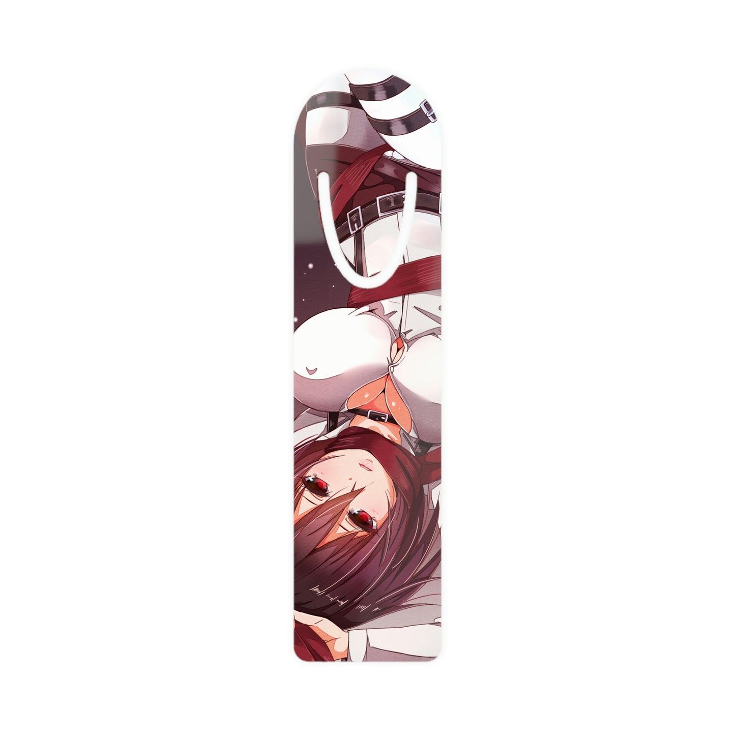 AOT Bookmark - Mikasa Boobs Bookmark - Anime Bookmark