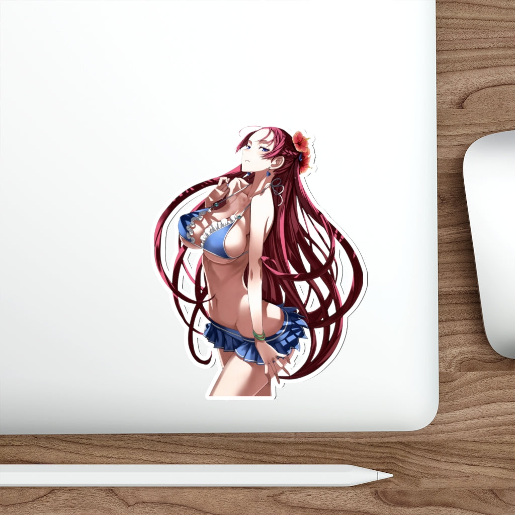 Sexy Juliana Eberhardt Valkyria Chronicles Waterproof Sticker - Ecchi Vinyl Decal