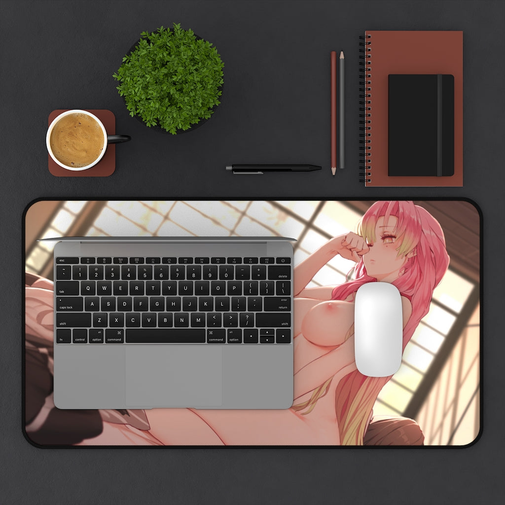 Nude Tits Kanroji Demon Slayer Mousepad - Gaming Playmat