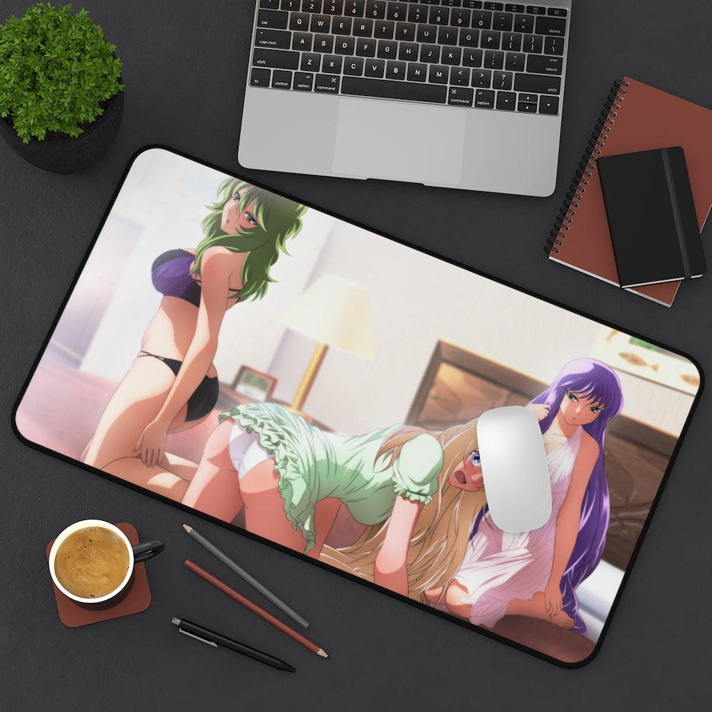 Saint Seiya Sexy Lingerie Waifus Mousepad - Gaming Playmat