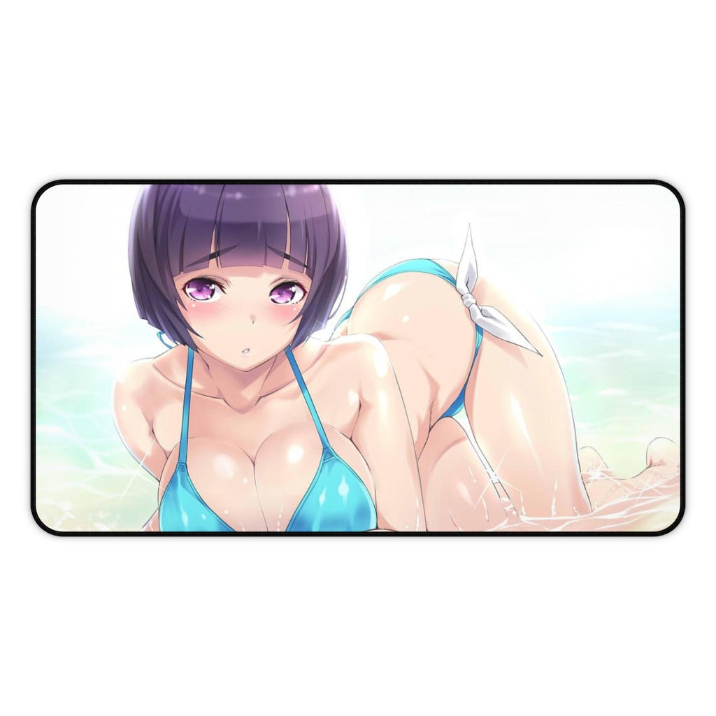 Eromanga Sensei Sexy Mousepad - Bikini Senju Muramasa Anime Desk Mat - Ecchi Playmat