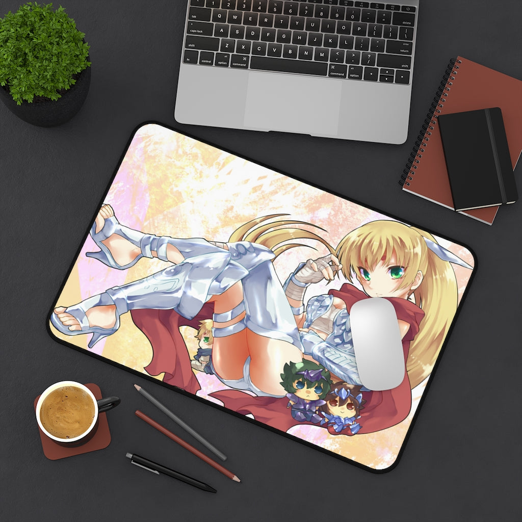 Sexy Crane Yuzuriha Saint Seiya Lost Canvas Mousepad - Gaming Playmat