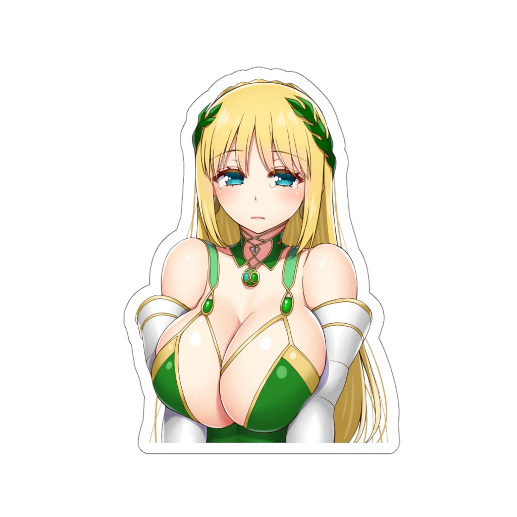 Fate Grand Order Demeter Big Boobs Waterproof Sticker - Ecchi Vinyl Decal