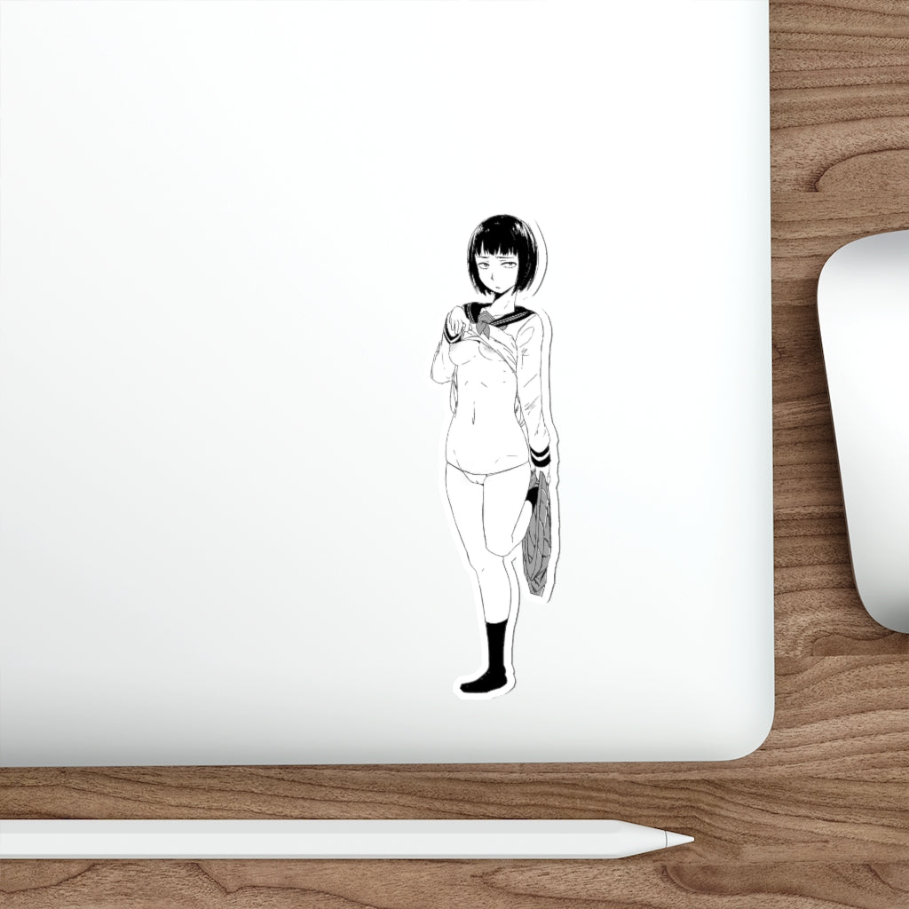 Tome Kurata Mob Psycho 100 Manga Waterproof Sticker - Ecchi Vinyl Decal