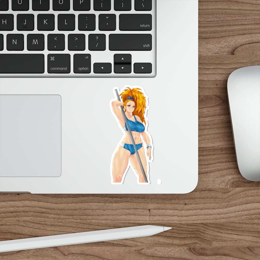 Sexy Captain Mizuki One Punch Man Waterproof Sticker - Ecchi Vinyl Decal