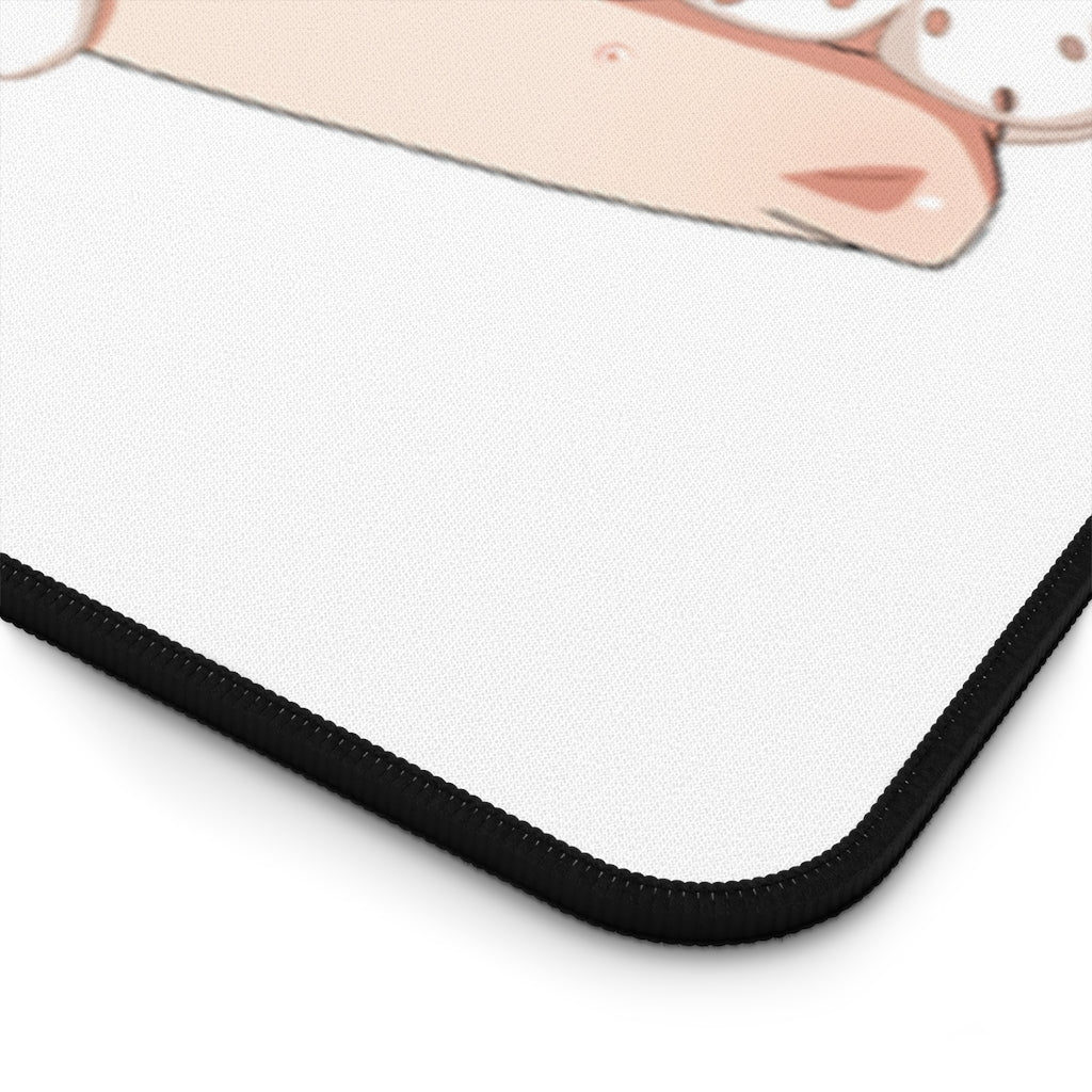 Sexy Tits Purin A La Mode Bravely Default Desk Mat - Big Nipples Mousepad - Gaming Playmat