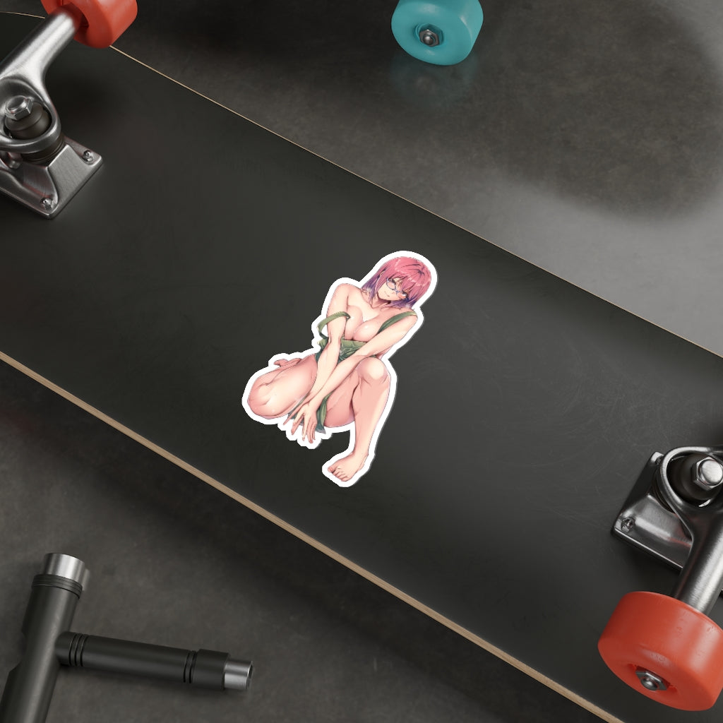 Food Wars Sexy Hisako Arato Waterproof Sticker - Ecchi Vinyl Decal