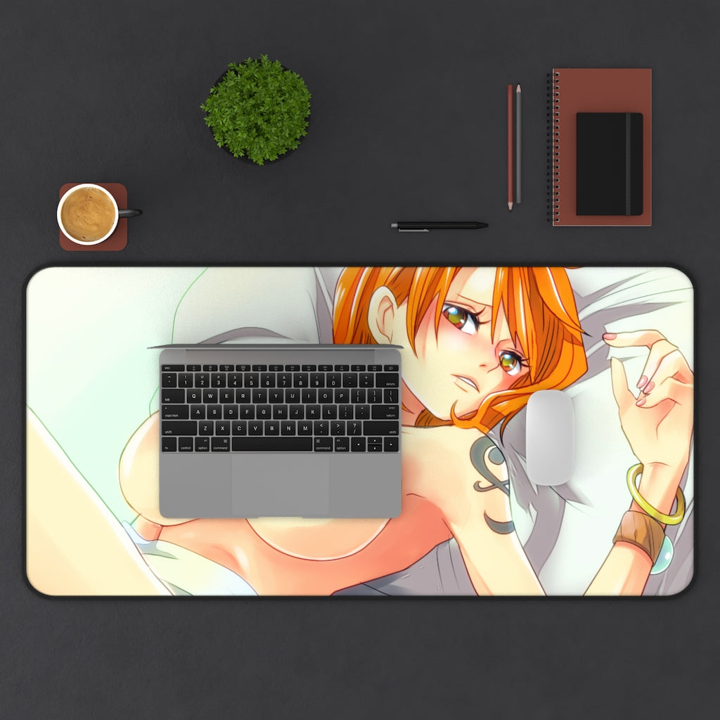 Nude Tits Nami One Piece Mousepad - Gaming Playmat