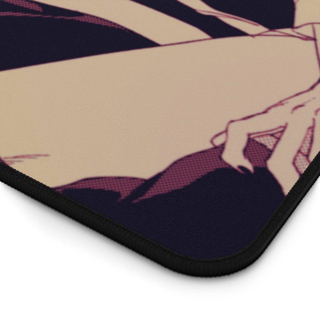 Danganronpa Sexy Mousepad - Junko Enoshima And Izuru Kamukura Desk Mat - Ecchi Gaming Playmat