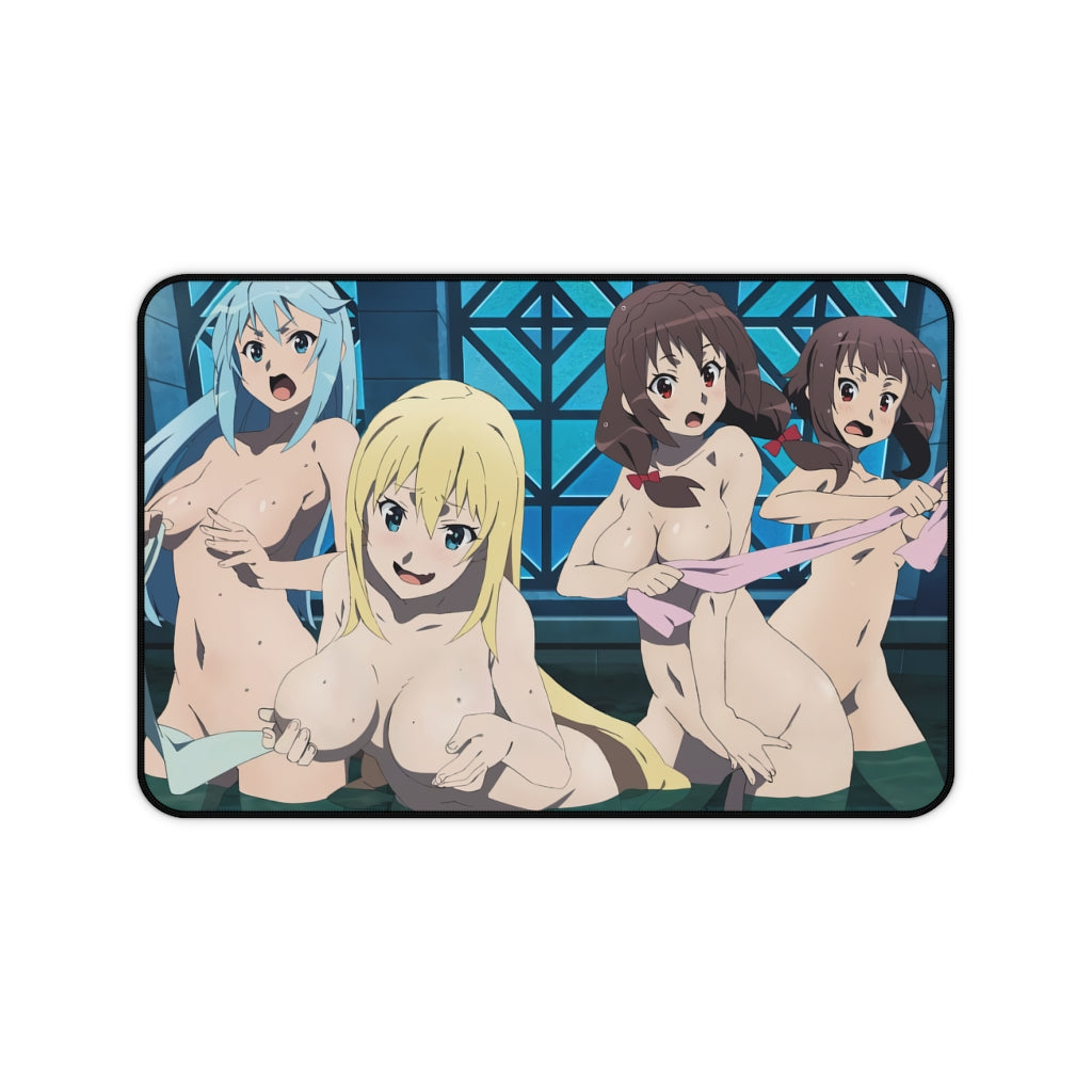 KonoSuba Nude Waifus Mousepad - Gaming Playmat