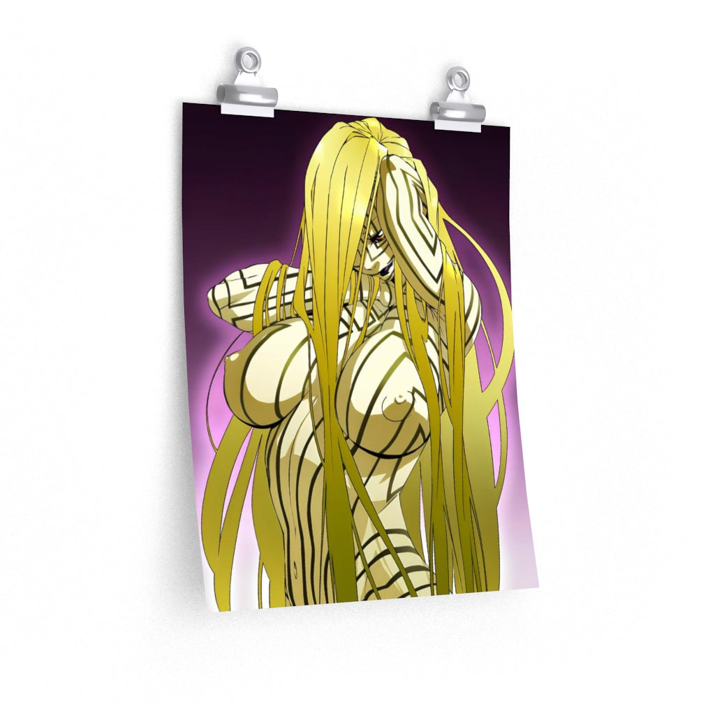 Big Tits Asherah Shin Megami Tensei Poster - Lewd Premium Matte Vertical Poster - Adult Wall Art