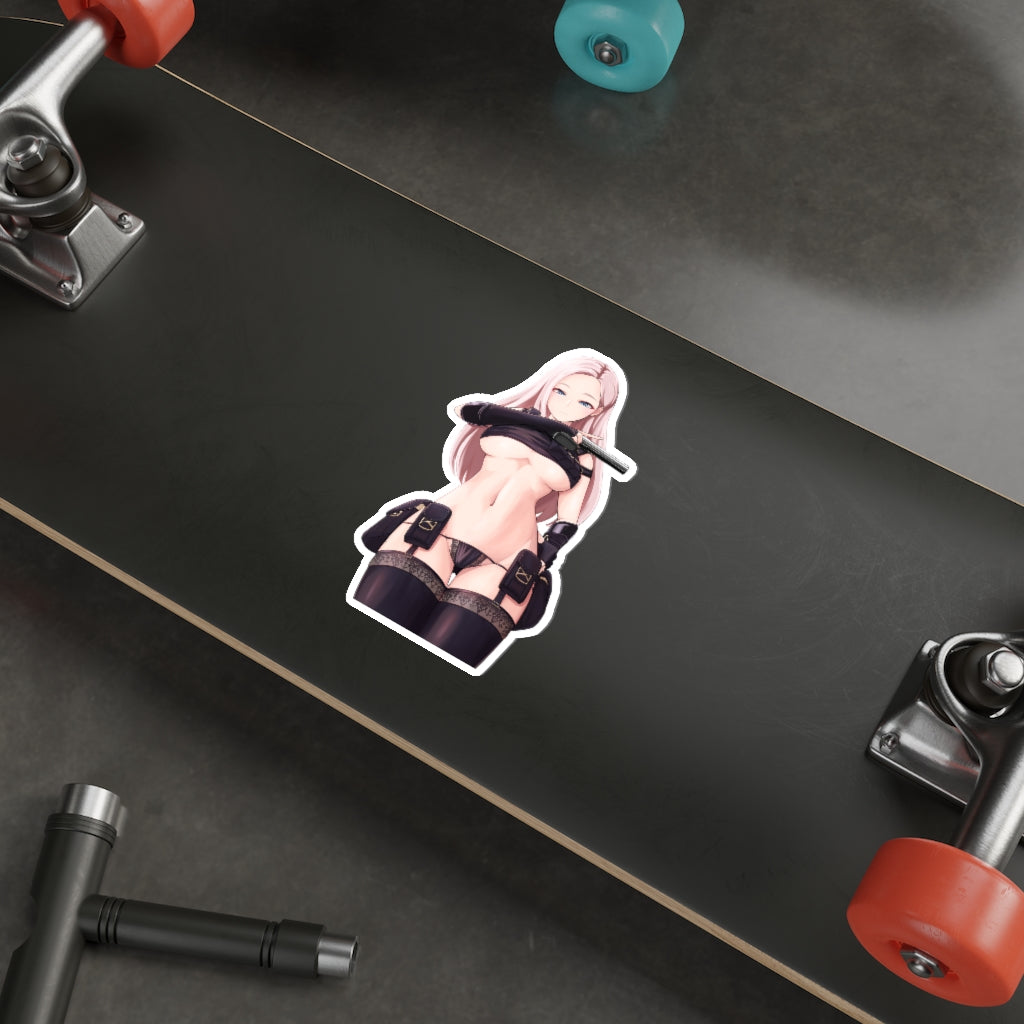 Sexy Gunslinger Lost Ark Waterproof Sticker - Ecchi Vinyl Decal