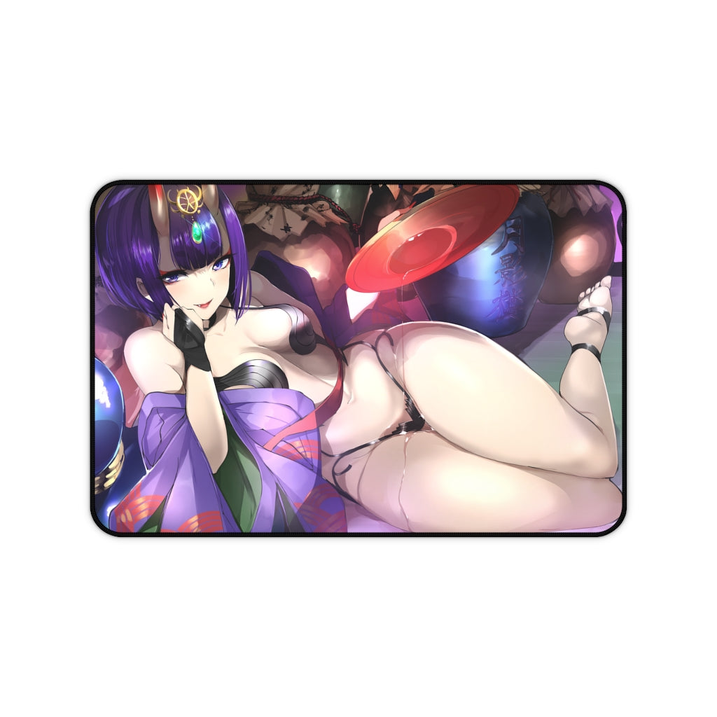 Fate Grand Order Ecchi Mousepad - Shuten Douji Large Desk Mat - Mouse Pad