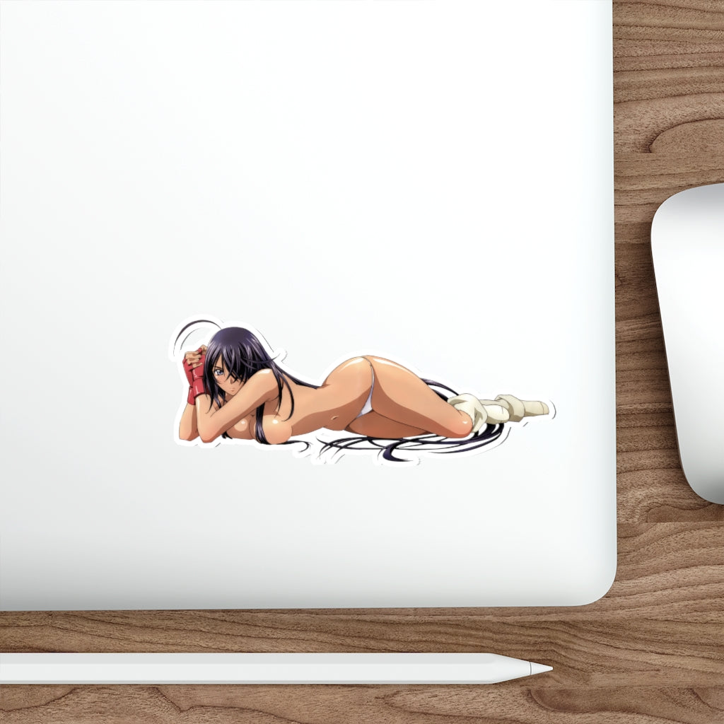 Ikkitousen Nude Kanu Unchou Waterproof Sticker - Ecchi Vinyl Decal