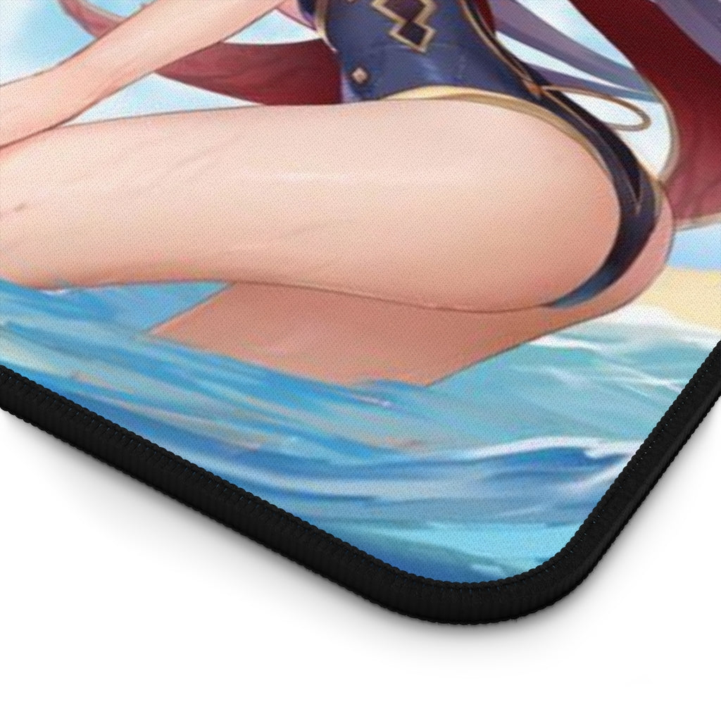 Genshin Impact Sexy Mousepad - Hot Cast Gaming Desk Mat - Ecchi Playmat